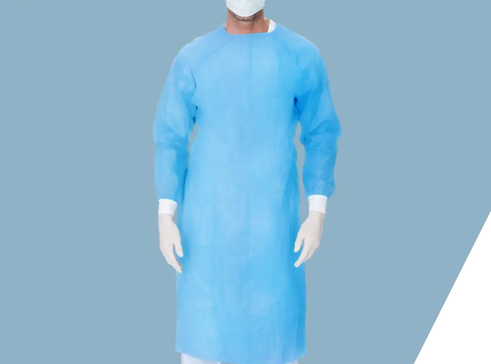 Avental Hospitalar